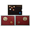 Image 1 : Republic India: 2006, 200th years of State Bank of India, UNC set of 2 coins, Kolkata mint, RB 298