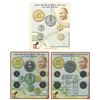 Image 1 : Republic India: 2010, Platinum Jubilee of Reserve Bank of India, UNC set of 5 coins, Mumbai, RB 369