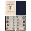 Image 1 : Republic India: 1969, Mahatma Gandhi centenary, proof set of 9 coins, Bombay mint, RB 16
