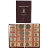 Image 1 : Republic India: 1969, Mahatma Gandhi centenary, proof set of 9 coins, Bombay mint, RB 16
