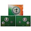 Image 1 : Republic India: 2007, Shaheed Bhagat Singh birth centenary, Proof set of 2 coins, Kolkata, RB 329