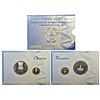 Image 1 : Republic India: 2011, Indian Council of Medical Research, Proof set of 2 coins, Mumbai mint