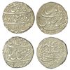 Image 1 : Foreign: Afghanistan, silver rupee (2), (A) Taimur Shah. (B) Mahmud Shah. (2 coins)