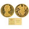 Image 1 : Foreign: Australia, Elizabeth II, Proof, gold 200 dollar, AD 1980, KM 71, 10.00g.