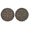 Image 1 : Foreign: Bhutan, Ugyen (1907-1926 AD), copper ½ rupee/dub, Buddha symbols, KM 19a, 5.24g.