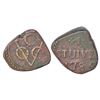 Image 1 : Foreign: Ceylon, Dutch occupation, copper stuiver, Colombo mint, AD 1785, KM 26, 13.32g.