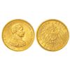 Image 1 : Foreign: German State-Prussia, Wilhelm II, gold 20 mark, AD 1914, 'A' mintmark, KM 537, 7.94g.