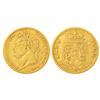 Image 1 : Foreign: Great Britain, George IV (1820-1830 AD), gold ½ sovereign, AD 1824, KM 689, 3.85g.
