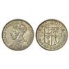 Image 1 : Foreign: Mauritius, George VI, silver rupee, AD 1934, KM 17, 11.65g.
