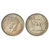 Image 1 : Foreign: Southern Rhodesia, George VI (1936-1952 AD), silver 2 shilling, AD 1942, KM 19, 11.28g.