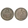 Image 1 : Foreign: Swiss Cantons-Vaud, silver 1 franc, AD 1845, KM 22, 7.27g. Sub: Shooting festival.