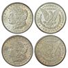 Image 1 : Foreign: United States of America, silver morgan dollar (2), AD 1878 & AD 1879, KM 110. (2 coins)