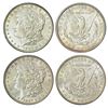 Image 1 : Foreign: United States of America, silver morgan dollar (2), 1886 & 1887, KM 110. (2 coins)