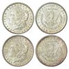 Image 1 : Foreign: United States of America, silver morgan dollar (2), 1897 & 1898, KM 110. (2 coins)