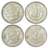 Image 1 : Foreign: United States of America, silver morgan dollar (2), 1899 & 1900, KM 110. (2 coins)