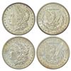 Image 1 : Foreign: United States of America, silver morgan dollar (2), 1903 & 1904, KM 110. (2 coins)