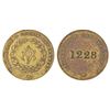 Image 1 : Tokens: Travancore, Cochin Government, bronze token, 14.52g.