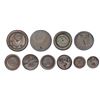 Image 1 : Miscellaneous: Kutch state, copper weight (5). (5 piece)