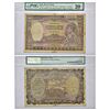 Image 1 : Paper Money: George VI, 1000 rupees, Calcutta circle, ND (1938), J.B. Taylor, J&R 4.8.1B.