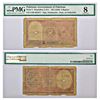 Image 1 : Paper Money: Pakistan, George VI, 2 rupees, ND (1948), signed by C.D. Deshmukh, J&R 5.18.1.