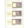 Image 2 : Paper Money: 1 rupee, set of 56 different notes, 1950 to 1994, different dates, types and signatures