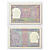 Image 1 : Paper Money: 1 rupee, full packet of 100 notes, 1978, Manmohan Singh, (127860 to 127869 middle 786)