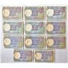 Image 2 : Paper Money: 1 rupee, full packet of 100 notes (11), includes semi fancy, birthday, Jodi no., etc.