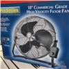 Image 2 : HONEY WELL 18" HIGH CAPACITY COMMERCIAL FAN
