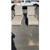 Image 1 : 2 PATIO LOUNGE CHAIRS