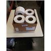 Image 1 : 8 ROLLS OF LABEL STICKERS - 2500/ROLL