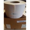 Image 2 : 8 ROLLS OF LABEL STICKERS - 2500/ROLL