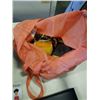 Image 8 : BBQ APRON, CASE OF COLLECTIBLES AND ROAD REFLECTORS