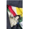 Image 8 : BAG OF CAMPING GEAR SLEEPING BAG,  BLANKET, FOLDING CHAIR, COOLER AND MORE