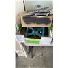 Image 2 : SPRINKLERS, ELECTRICAL TESTERS, RC BATTERY CHARGER, CORDLESS CHAINSAW AND GAS CANS