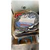 Image 3 : SPRINKLERS, ELECTRICAL TESTERS, RC BATTERY CHARGER, CORDLESS CHAINSAW AND GAS CANS