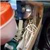 Image 3 : PC CROCK POT SLOW COOKER WITH BOX OF SALAD SPINNER, POWER BAR AND MORE