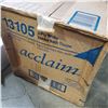 Image 2 : NEW CASE OF ACCLAIM 1PLY TOILET PAPER  6 ROLLS OF 4000FT WITH STAINLESS HOLDER RETAIL $199