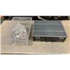 Image 1 : ORAGNIZER WITH CONTENTS - AIR GUNS, SAW BLADES, HARDWARE AND WALL MOUNT COAT HANGERS