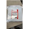 Image 2 : 1200 NEW STATICIDE HEAVY DUTY LOW LINT WIPES 9"X 9"