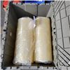 Image 2 : TOTE OF 4 ROLLS OF FOOD GRADE WRAP