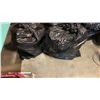 Image 2 : 4 BAGS AMAZON OVERSTOCK ITEMS - INCLUDES SIDE VIEW MIRRORS, BOBBLEHEAD PHOTO HOLDERS, ORGANIZERS AND