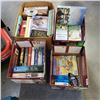 Image 1 : LOT OF HARDCOVER COFFE TABLE BOOKS,NOVELS AND COMIC BOOKS