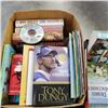 Image 2 : LOT OF HARDCOVER COFFE TABLE BOOKS,NOVELS AND COMIC BOOKS