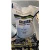 Image 3 : APPROX 100 POUNDS GREEN GRIT SAND BLASTING ABRASIVE