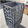 Image 2 : 8 STORAGE TOTES WITH BUILT IN LIDS