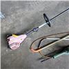 Image 2 : HOMELITE GAS WEED EATER WITH B&D ELECTRIC HEDGER AND 2 DRAIN SNAKES