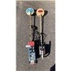 Image 1 : GOLD MASTER AND FISHER M95 METAL DETECTORS
