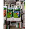 Image 3 : BOX OF RED GREEN AND BLUE PHILIPS LIGHTBULBS