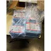 Image 1 : 350 NEW STATICIDE HEAVY DUTY LOW LINT WIPES 12" X 13"