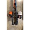 Image 2 : BUNDLE OF FISHING RODS, 4 WITH REELS